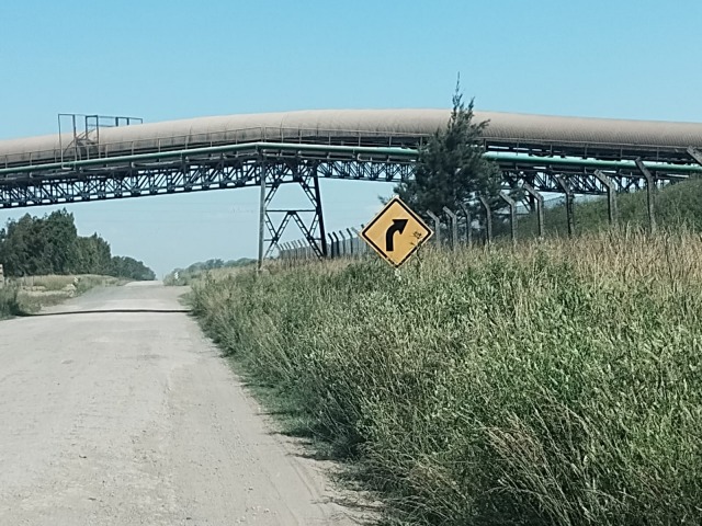 Habilitan el desvo para acceder a la zona de 16 de julio